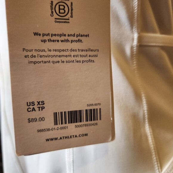 Athleta "ACE" Tennis Dress Size XS NWT - Picture 2 of 5